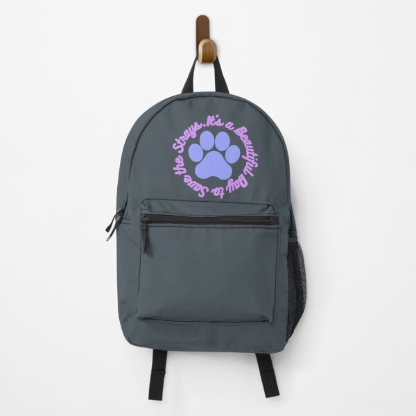 Item preview, It’s a beautiful day to save the strays (pastel purple) designed and sold by kylie-kd.