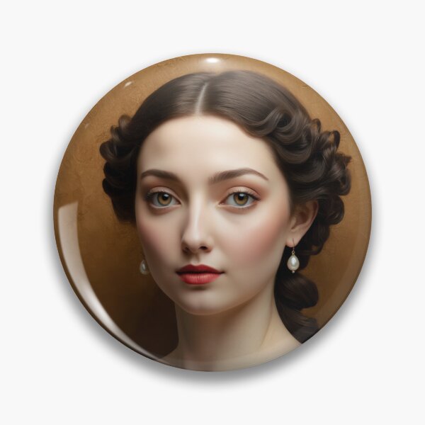 Item preview, Portrait of a Woman #24-0831 designed and sold by ccitypictures.