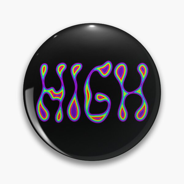 Item preview, High - Trippy Rainbow  designed and sold by wildeweed.