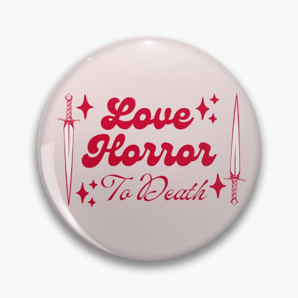 Item preview, love horror to death with swords and sparkles designed and sold by cherrytheory.