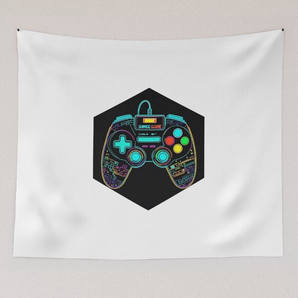 Item preview, retro video game controller designed and sold by AbsoluteA.