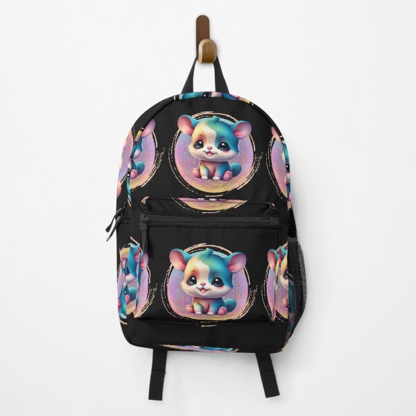 Item preview, The Colorful Kawaii Style Hamster designed and sold by AvrilDesigns06.