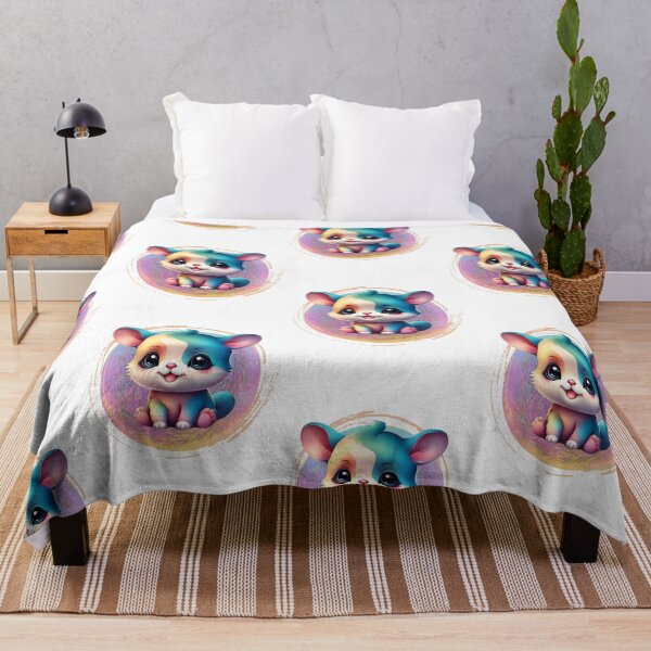 Item preview, The Colorful Kawaii Style Hamster designed and sold by AvrilDesigns06.