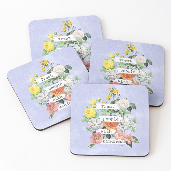 Item preview, Treat people with kindness designed and sold by luliga.