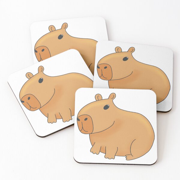Item preview, Capybara designed and sold by LisaTrincaArt.