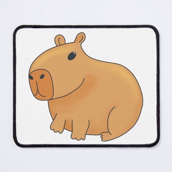 Item preview, Capybara designed and sold by LisaTrincaArt.