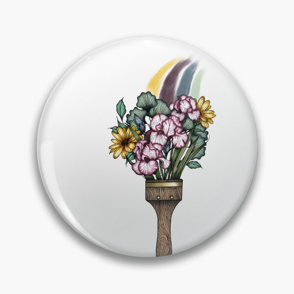 Item preview, Painting Flowers  designed and sold by Rsquarepro.