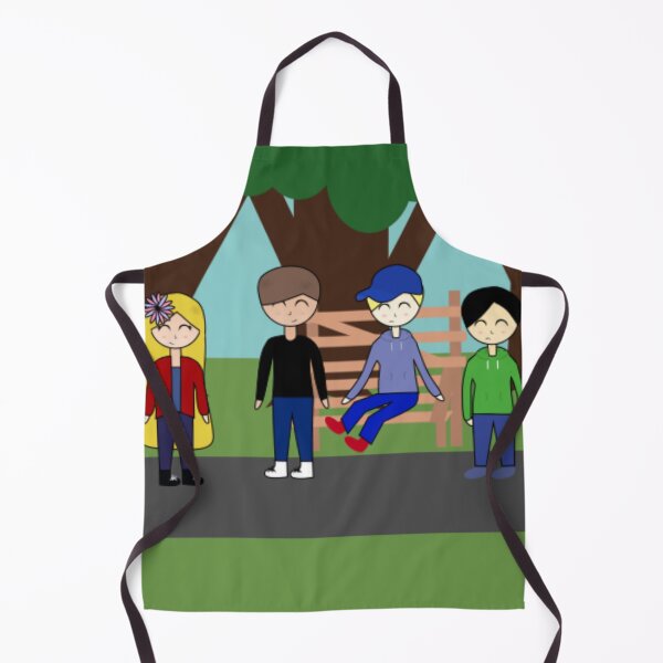 Item preview, Ford, Johnny, Freddie, and Delayney at the Park designed and sold by GooglyEyes-.