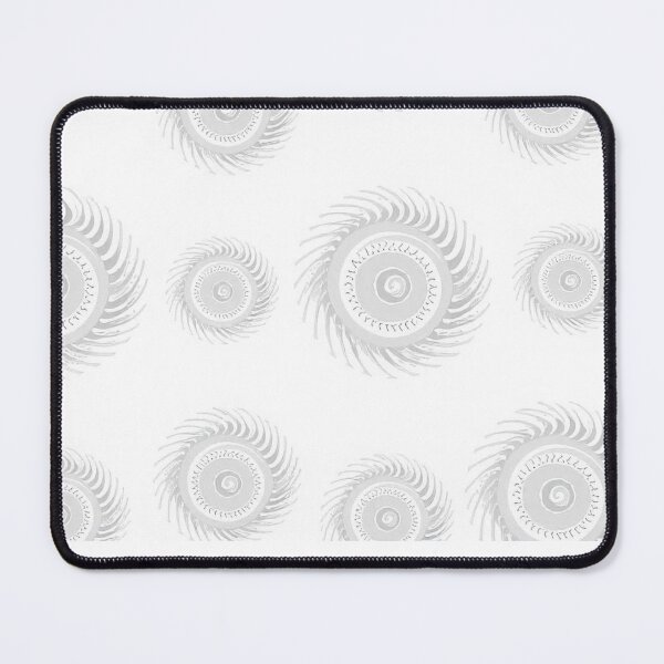 Item preview, Abstract Seamless Pattern with White Spirals designed and sold by hjian8219.