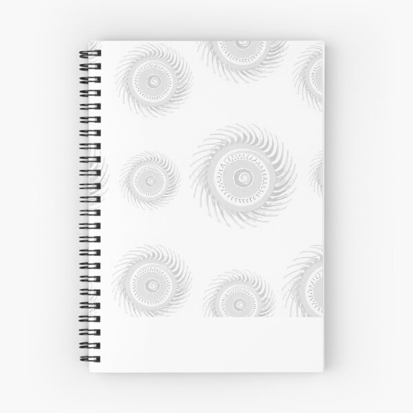 Item preview, Abstract Seamless Pattern with White Spirals designed and sold by hjian8219.