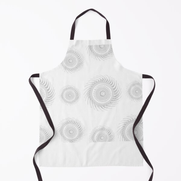Item preview, Abstract Seamless Pattern with White Spirals designed and sold by hjian8219.