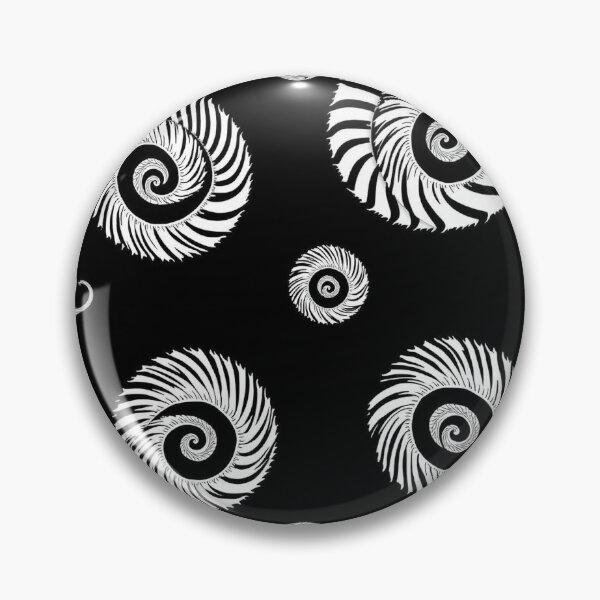 Item preview, Abstract Seamless Pattern with White Spirals designed and sold by hjian8219.