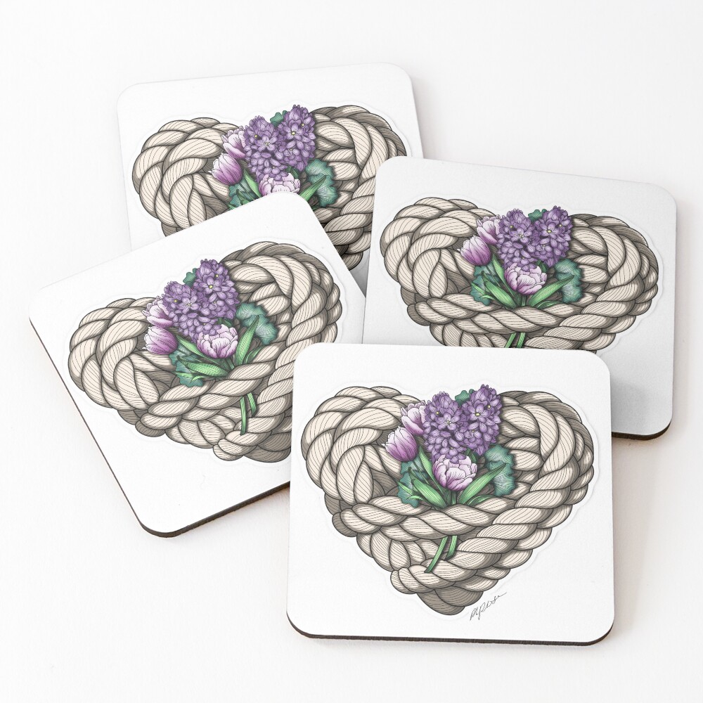 Item preview, Coasters (Set of 4) designed and sold by Rsquarepro.
