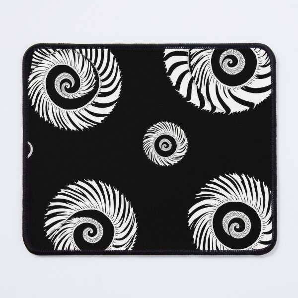 Item preview, Abstract Seamless Pattern with White Spirals designed and sold by hjian8219.