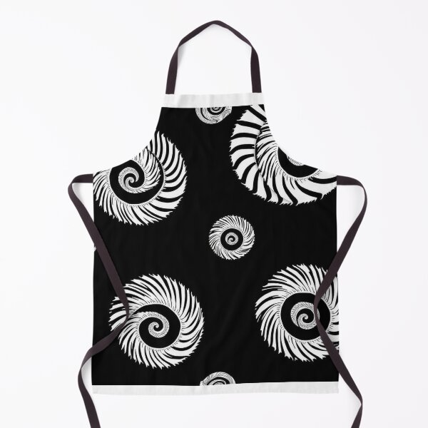 Item preview, Abstract Seamless Pattern with White Spirals designed and sold by hjian8219.