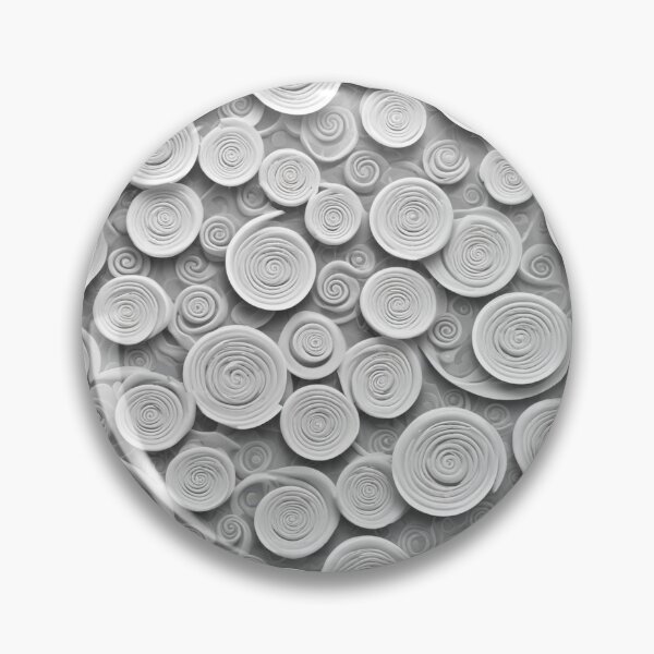 Item preview, Abstract Seamless Pattern with White Spirals designed and sold by hjian8219.