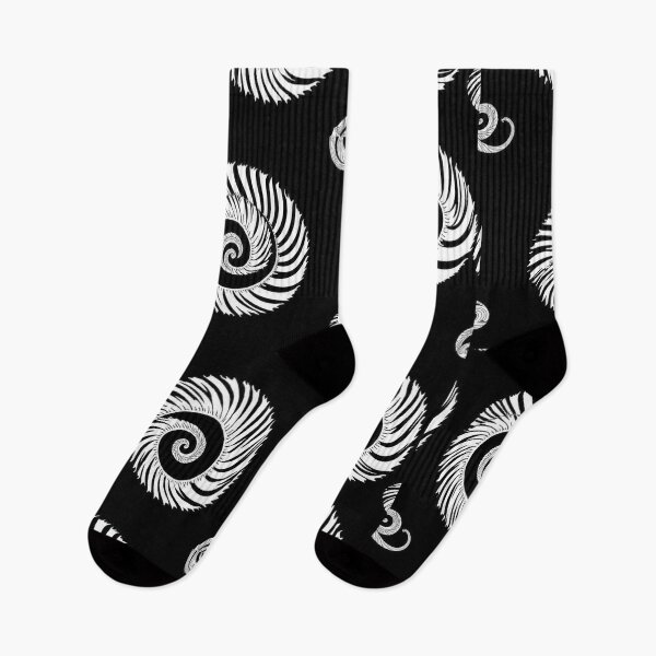 Item preview, Abstract Seamless Pattern with White Spirals designed and sold by hjian8219.