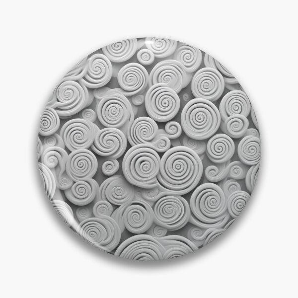 Item preview, Abstract Seamless Pattern with White Spirals designed and sold by hjian8219.