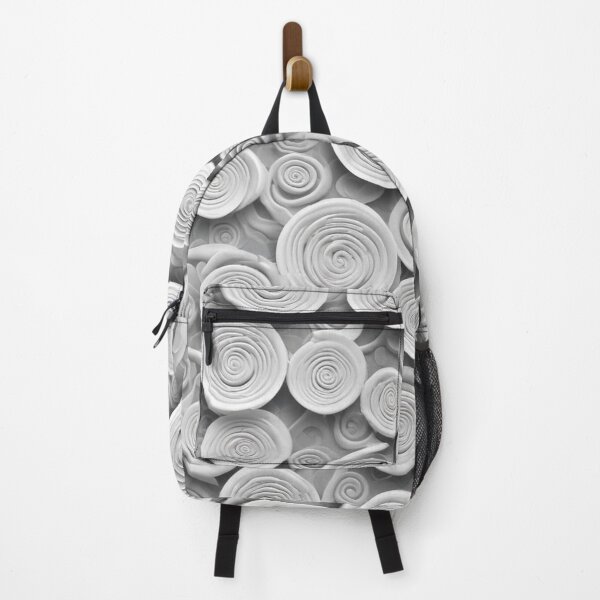 Item preview, Abstract Seamless Pattern with White Spirals designed and sold by hjian8219.