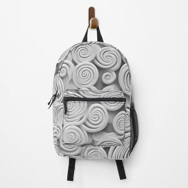 Item preview, Abstract Seamless Pattern with White Spirals designed and sold by hjian8219.
