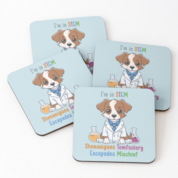 Item preview, Dog in STEM designed and sold by Mint-Rose.