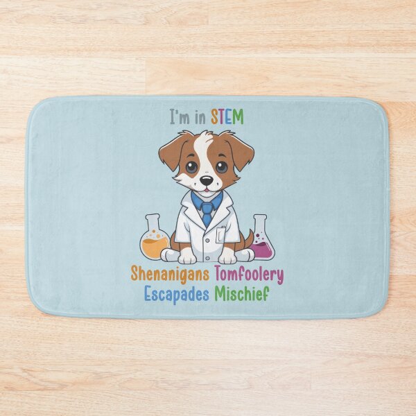 Item preview, Dog in STEM designed and sold by Mint-Rose.