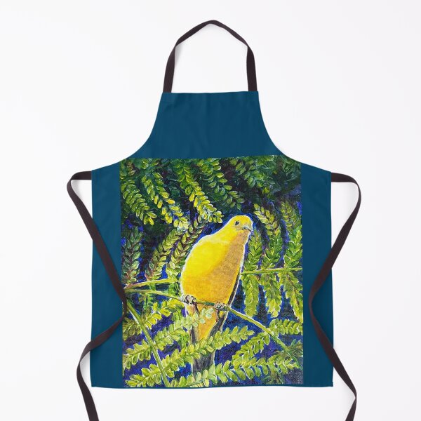 Item preview, Yellow bird designed and sold by MarthaTownerArt.