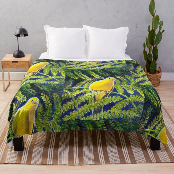 Item preview, Yellow bird designed and sold by MarthaTownerArt.