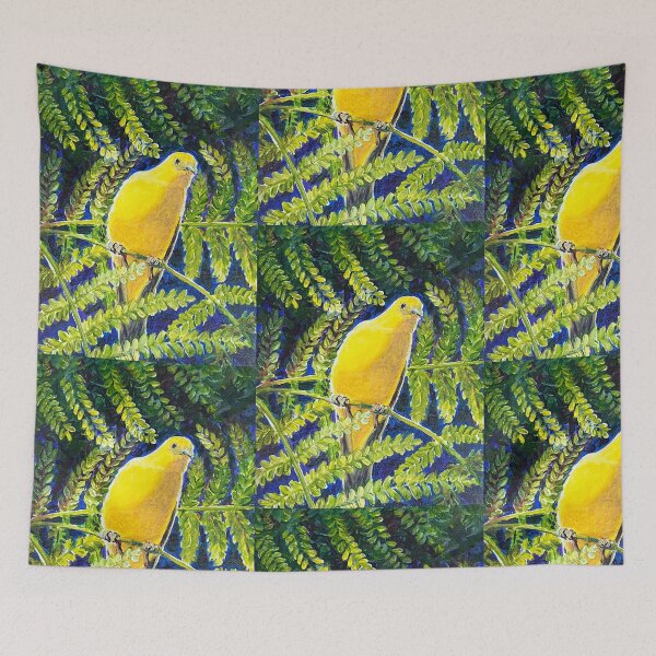 Item preview, Yellow bird designed and sold by MarthaTownerArt.