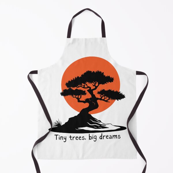 Item preview, Tiny trees, big dreams - Inspirational Bonsai Art designed and sold by teez4dayz.