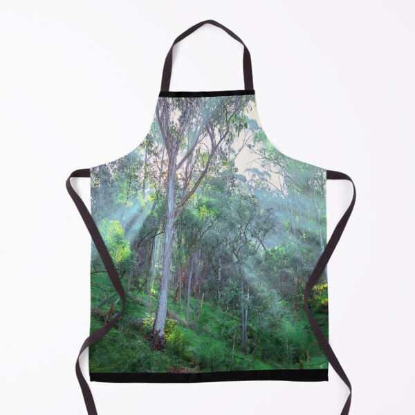 Item preview, High Country Snowy Mountains God Sun Rays through Fog designed and sold by Adam Gormley.