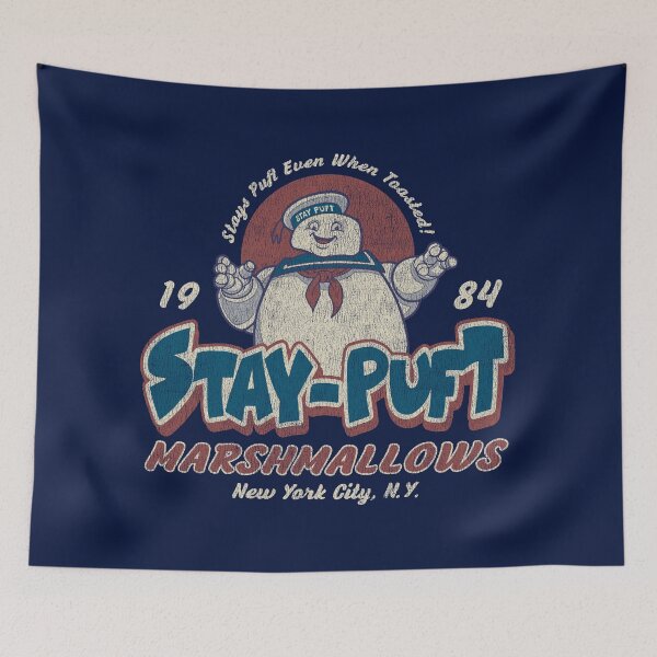 Item preview, Stay Puft Label Dks Worn designed and sold by Alema Art.