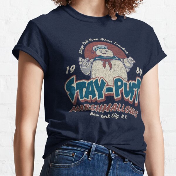 Item preview, Stay Puft Label Dks Worn designed and sold by Alema Art.