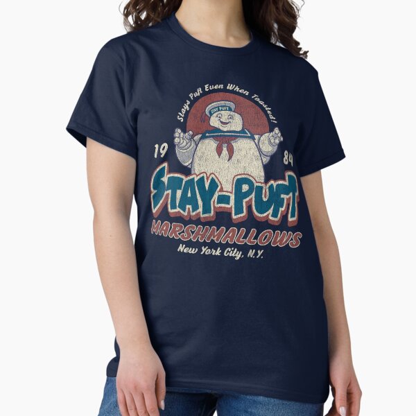 Item preview, Stay Puft Label Dks Worn designed and sold by Alema Art.