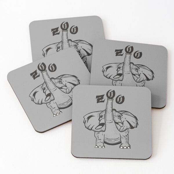 Item preview, Elephant (Zoo) designed and sold by Inx Artworks.