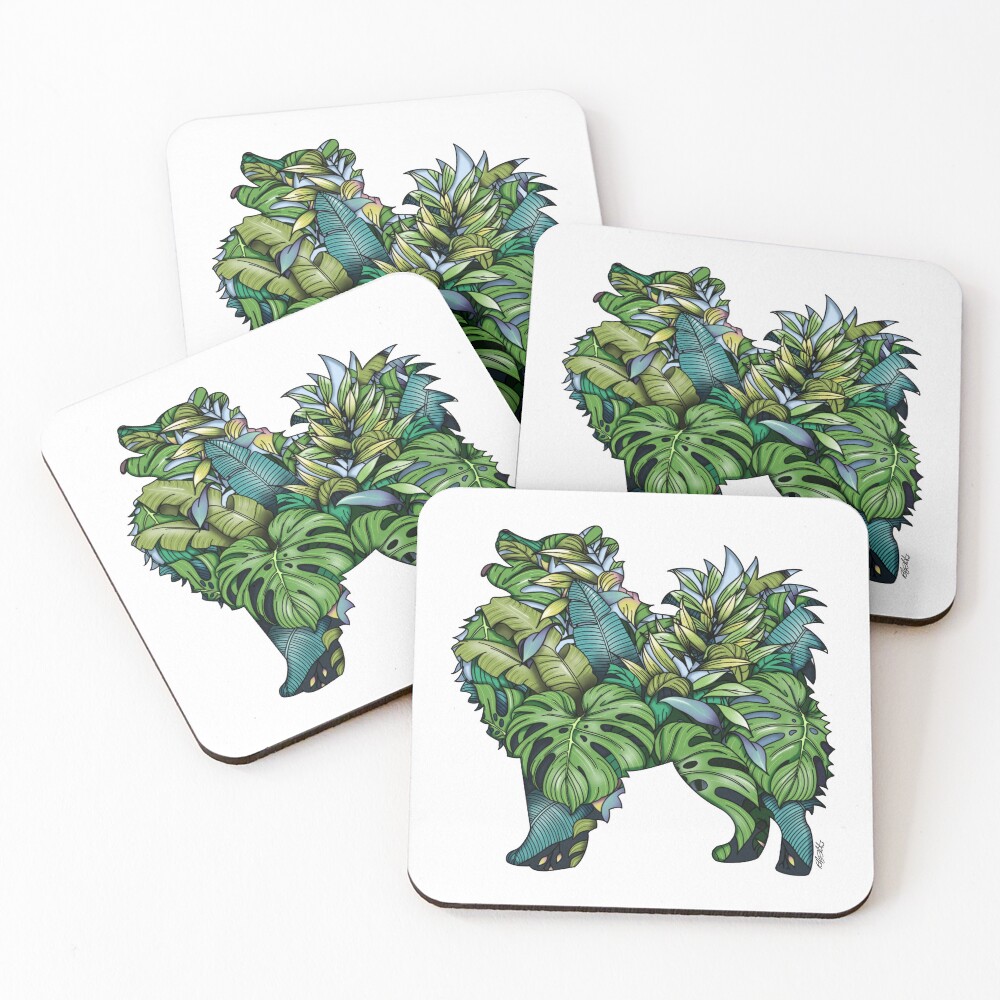 Item preview, Coasters (Set of 4) designed and sold by Rsquarepro.