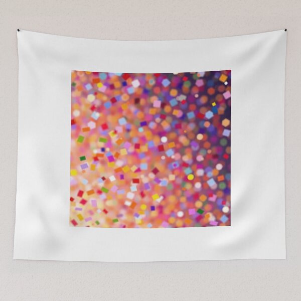 Item preview,  Vibrant Confetti Background designed and sold by hjian8219.