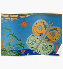 Butterfly Poster