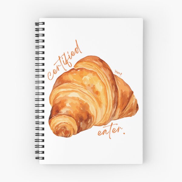 Item preview, Certified Croissant Eater. designed and sold by Siaza. K.