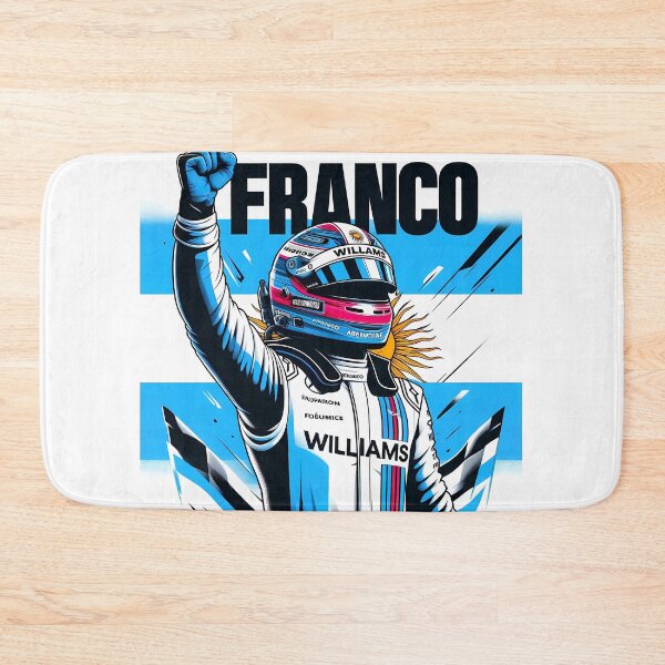 Item preview, Franco Colapinto - Williams Racing F1 designed and sold by Mila3Desing.