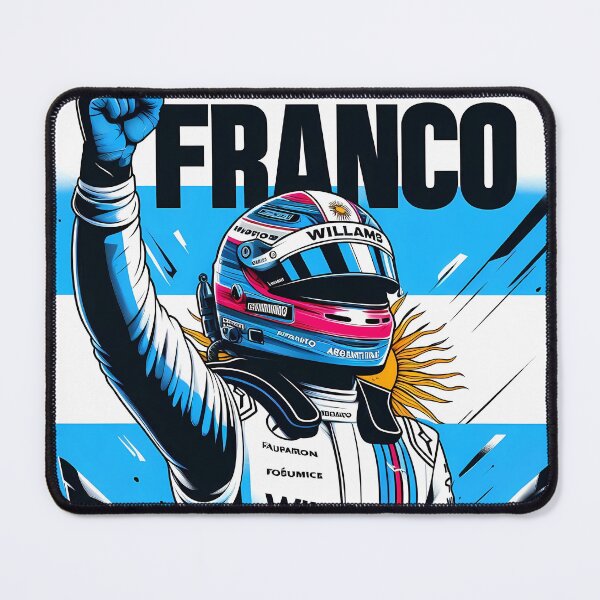 Item preview, Franco Colapinto - Williams Racing F1 designed and sold by Mila3Desing.