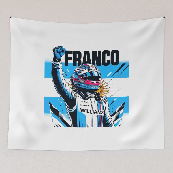 Item preview, Franco Colapinto - Williams Racing F1 designed and sold by Mila3Desing.