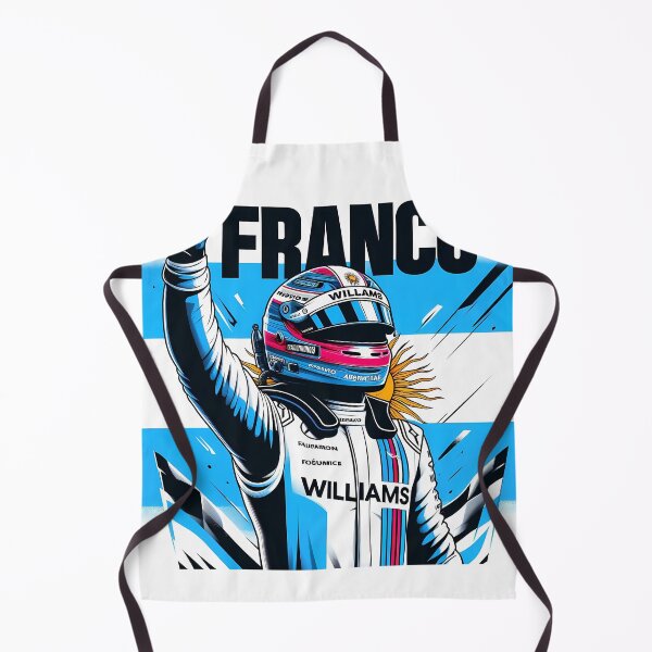 Item preview, Franco Colapinto - Williams Racing F1 designed and sold by Mila3Desing.