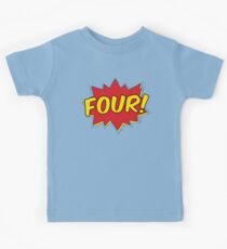 Super Four Kids Tee