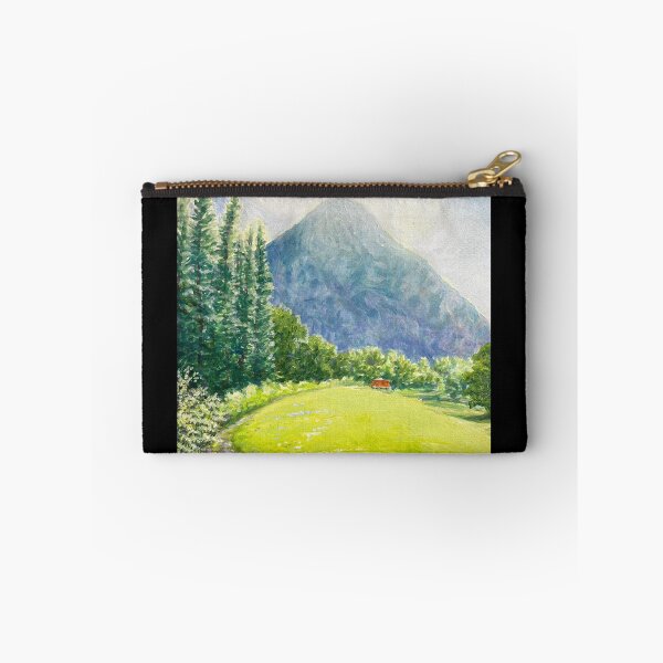 Item preview, Green Cantabria Mountain designed and sold by MarthaTownerArt.