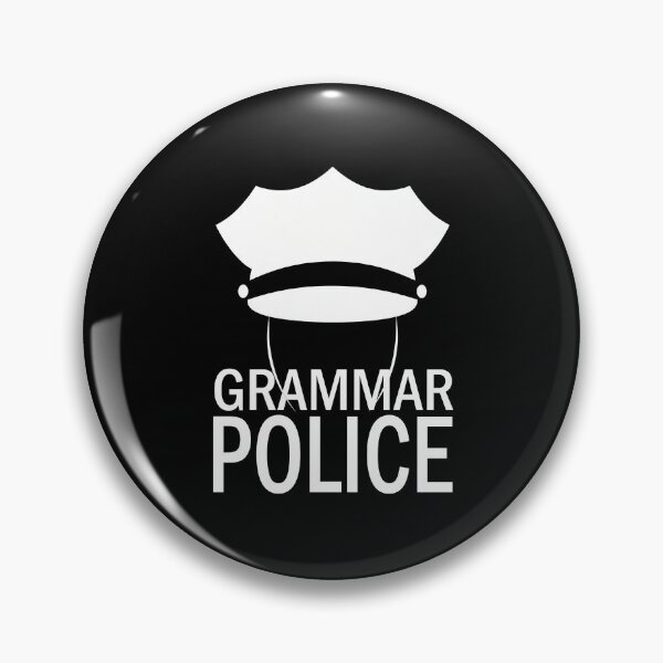 Item preview, Grammar Police and Transition Words designed and sold by FWLKIT.