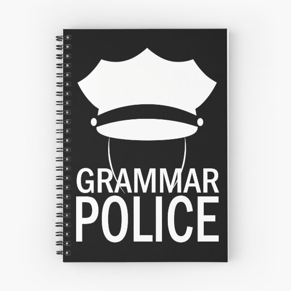 Item preview, Grammar Police and Transition Words designed and sold by FWLKIT.