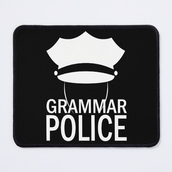 Item preview, Grammar Police and Transition Words designed and sold by FWLKIT.