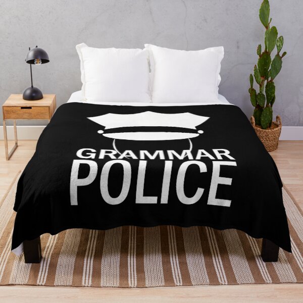 Item preview, Grammar Police and Transition Words designed and sold by FWLKIT.