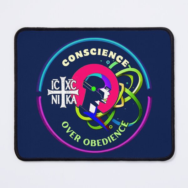 Item preview, Conscience Over Obedience: Breaking the Cycle designed and sold by Sanctum Icons.